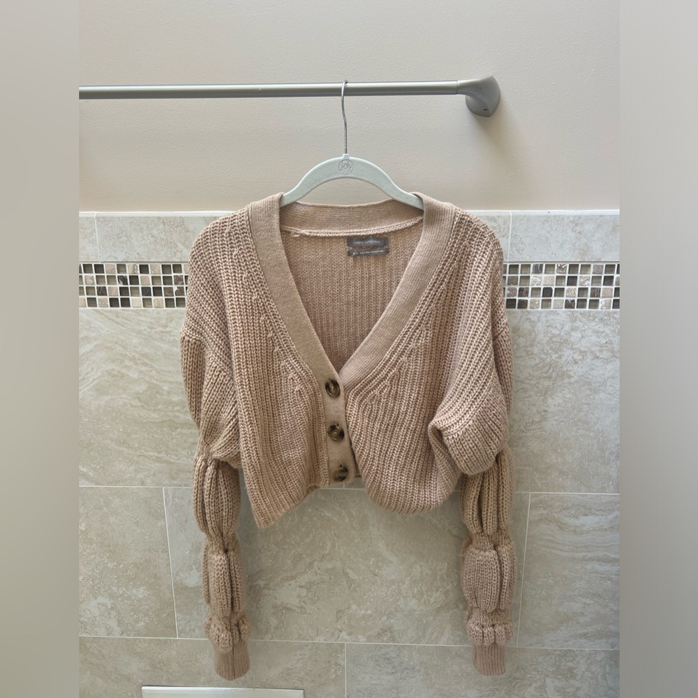 Urban outfitters tan sweater